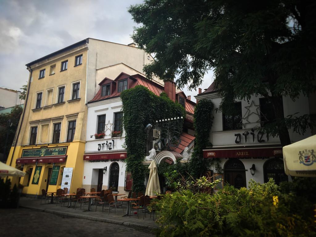 Studio Z Ogrodem Przy Starej Zajezdni Cracóvia Exterior foto